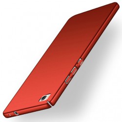 Etui Ultra Slim Frosted Matt Huawei P8 lite Czerwone