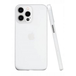 Etui Slim Silikon Matt Do Apple Iphone 13 Pro Przezroczysty