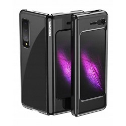 Etui Pc Case Luxury Plating Do Samsung Z Fold 3 5G Czarny