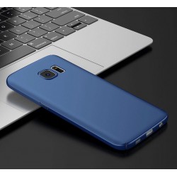 Etui Ultra Slim Frosted Matt Samsung Galaxy S7 Niebieskie