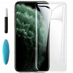 Szkło Liquid Uv Full 5D Do Apple Iphone 12 Mini