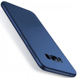 Etui Ultra Slim Frosted Matt Samsung Galaxy S8 Niebieskie