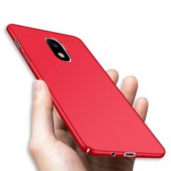 Etui Ultra Slim Frosted Matt Samsung Galaxy J5 2017 (J530) Czerwone