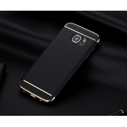 Etui Bumper Case Armor 3w1 Samsung Galaxy S6 Edge Czarne