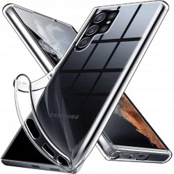 Cienkie Etui Silikonowe Slim Tpu Do Samsung Galaxy S22 Ultra