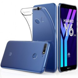 Etui Silikonowe Ultra Thin Huawei Y6 2018