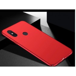 Etui Ultra Slim Frosted Matt Xiaomi Redmi S2 Czerwone
