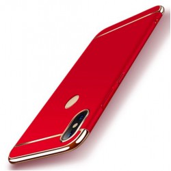 Etui Bumper Case Armor 3w1 Xiaomi Redmi Note 5/ 5 Pro Czerwony