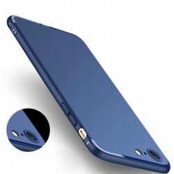 Etui Silikonowe Ultra Slim Matt IPHONE 7/8/SE 2020 Niebieskie