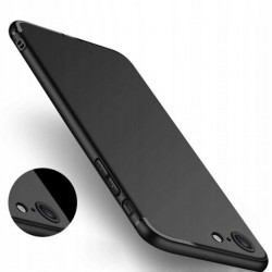 Etui Silikonowe Ultra Slim Matt IPHONE 7/8/SE 2020 Czarne