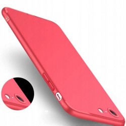 Etui Silikonowe Ultra Slim Matt IPHONE 7/8/SE 2020 Czerwone