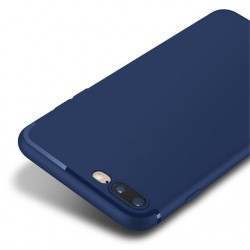 Etui Silikonowe Ultra Slim Matt IPHONE 7 Plus /8 Plus Niebieskie