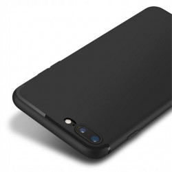 Etui Silikonowe Ultra Slim Matt IPHONE 7 Plus /8 Plus Czarne