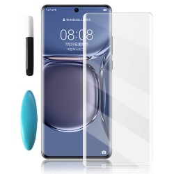 Szkło Liquid Uv Full 5D Do Huawei P50 Pro