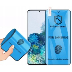 Szkło Hybrydowe Na Cały Ekran Do Samsung Galaxy S23 Ultra