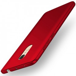 Etui Ultra Slim Frosted Matt Xiaomi Redmi Note 4 Czerwone