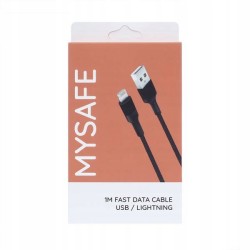 MOCNY KABEL DO IPHONE 5 6 6S 7 8 X XS XR 11 OPLOT