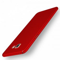 Etui Ultra Slim Frosted Matt Samsung A5 2017 Czerwone