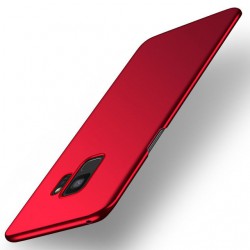 Etui Ultra Slim Frosted Matt Samsung S9 Czerwone
