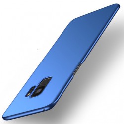 Etui Ultra Slim Frosted Matt Samsung S9 Niebieskie