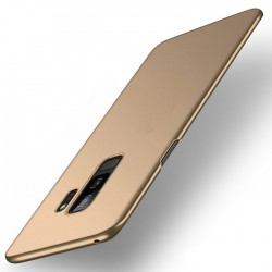 Etui Ultra Slim Frosted Matt Samsung S9 Plus Złote