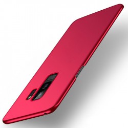 Etui Ultra Slim Frosted Matt Samsung S9 Plus Czerwone