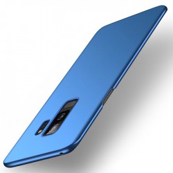 Etui Ultra Slim Frosted Matt Samsung S9 Plus Niebieskie