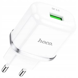 Ładowarka Sieciowa Hoco N3 18W Quick Charge Biały