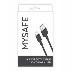 Kabel Lightning MySafe P156 1M Quick Charge