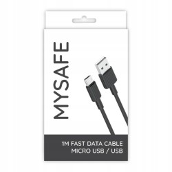 Kabel Micro USB MySafe P156 1M Quick Charge