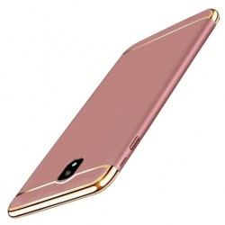 Etui Bumper Case Armor 3w1 Samsung Galaxy J7 2017 (J730) Różowe