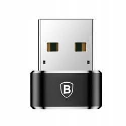 Baseus Adapter Przejściówka USB Typ C na USB