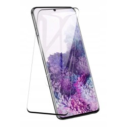 Szkło Hartowane 3D Samsung S22 Ultra Cały Ekran Czarny