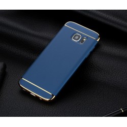 Etui Bumper Case Armor 3w1 Samsung Galaxy S7 Niebieski