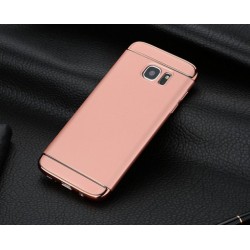 Etui Bumper Case Armor 3w1 Samsung Galaxy S7 Różowe