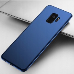 Etui Silikonowe Ultra Slim Matt Samsung Galaxy S9 Niebieskie