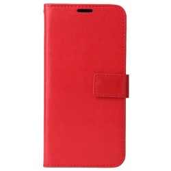 Zamykane Etui Magnet Kabura Do Xiaomi Redmi Note 11 Pro Czerwony