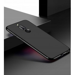 Etui Silikonowe Ultra Slim Matt Huawei Mate 10 Lite Czarne