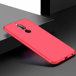 Etui Silikonowe Ultra Slim Matt Huawei Mate 10 Lite Czerwone