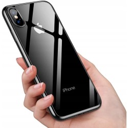 Etui Slim Luxury Case Do Iphone XS Max Czarny
