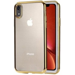 Etui Slim Luxury Case Do Iphone XR Złoty