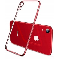 Etui Slim Luxury Case Do Iphone XR Czerwony