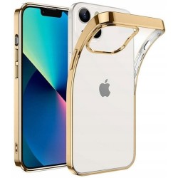 Etui Slim Luxury Case Do Iphone 12 Mini Złoty