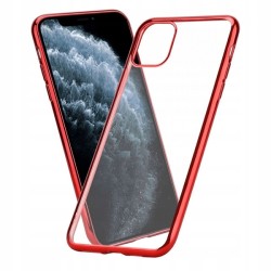 Etui Slim Luxury Case Do Iphone 12 Pro Max Czerwony
