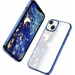 Etui Slim Luxury Case Do Iphone 13 Niebieski
