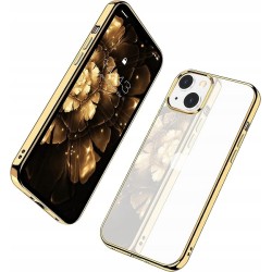 Etui Slim Luxury Case Do Iphone 14 Plus Złoty