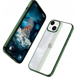 Etui Slim Luxury Case Do Iphone 14 Plus Zielony