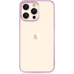 Etui Slim Luxury Case Do Iphone 14 Pro Różowy