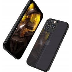 Etui Slim Luxury Case Do Iphone 15 Pro Czarny