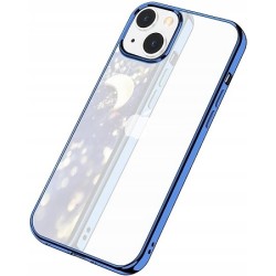 Etui Slim Luxury Case Do Iphone 15 Niebieski